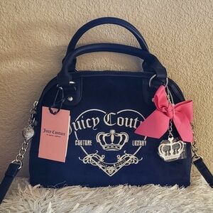 JUICY COUTURE GIRLIE ROYALTY SATCHEL